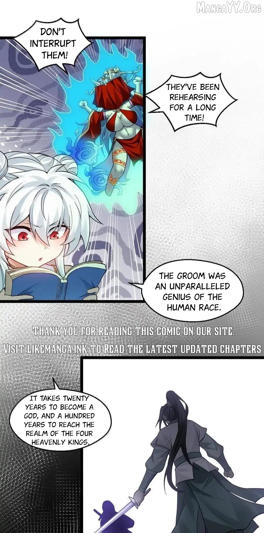 Good Disciple, Have Pity On Your Master! Chapter 286 - page 1